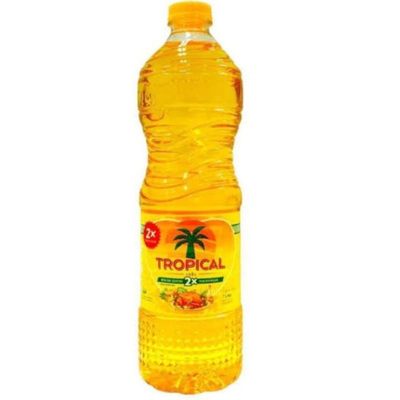 

Minyak goreng tropical 1 liter botol Tropikal 1liter botol Tropical 1 L pouch refill lentera 900ml