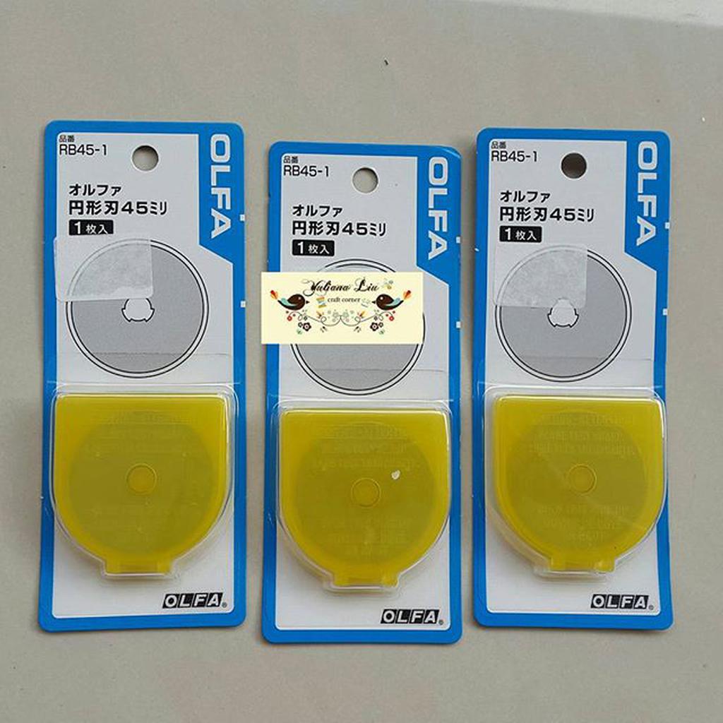 

Olfa Blade Reffil rotary cutter 45mm