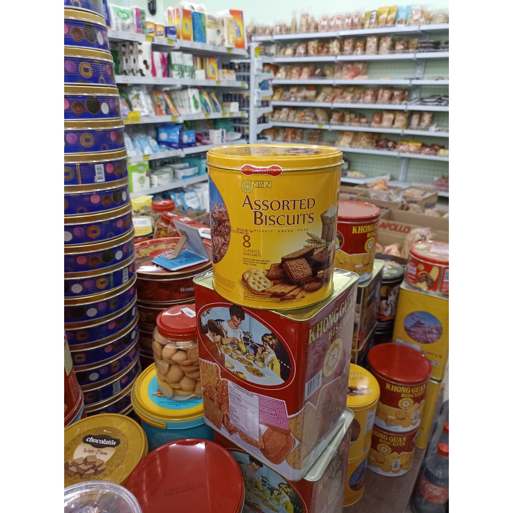

NISSIN BISKUIT ASSORTED 650gr