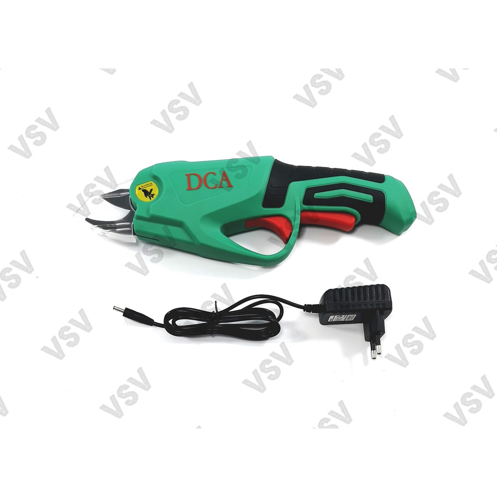 DCA Cordless Pruner ADYD14 Gunting Dahan Otomatis Battery DCA