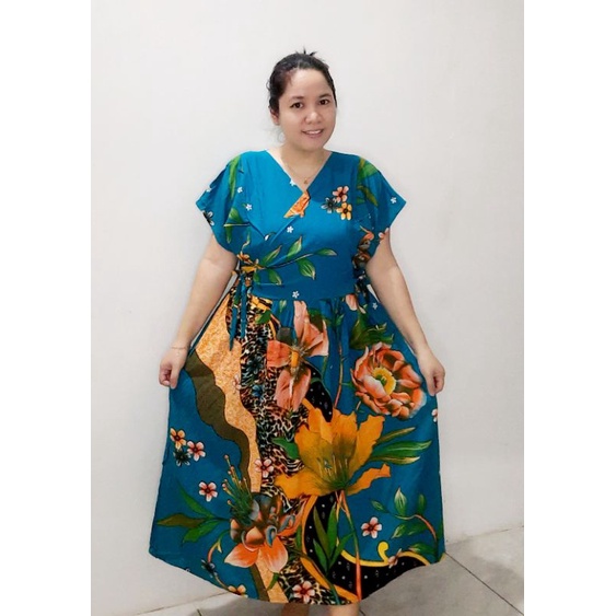 KENCANA UNGU LABEL BIRU