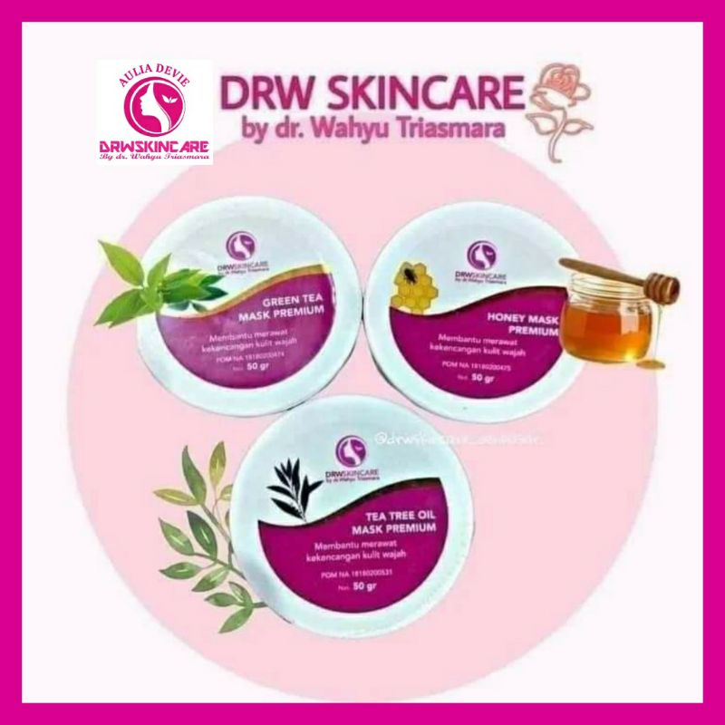 Jual Masker DRW skincare (4 Varian) | Shopee Indonesia