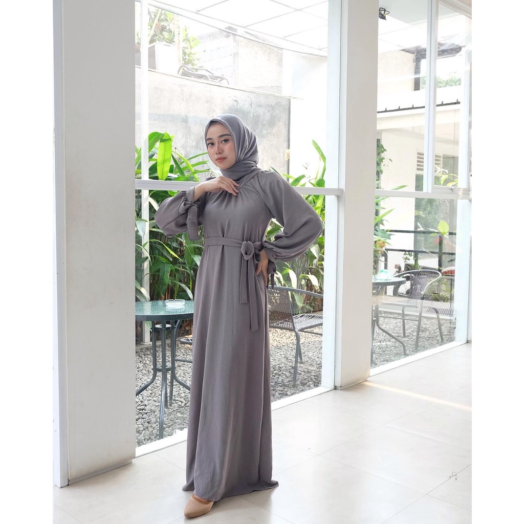 FAHIRA DRESS - DRESS WANITA - DRESS OVERSIZE