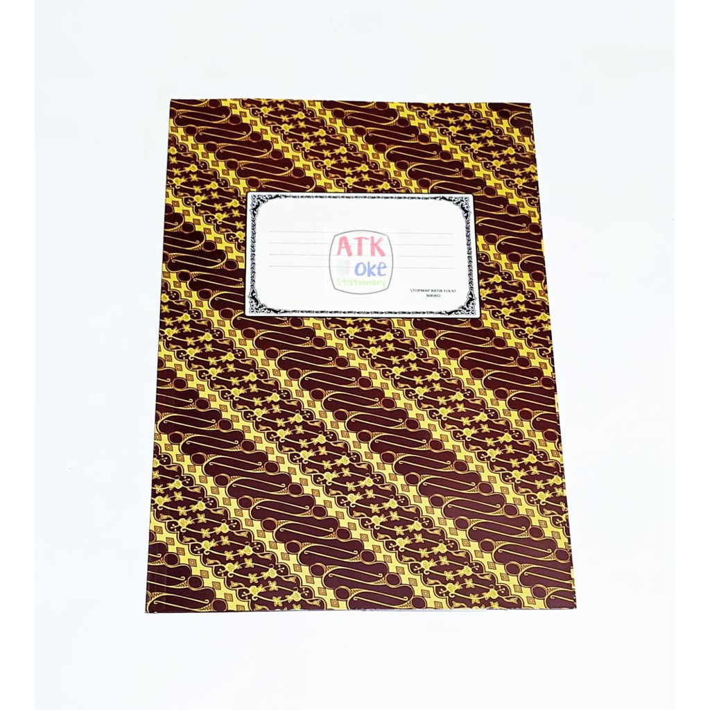 

Nikiko Map Kertas Batik Folio (10 pcs)
