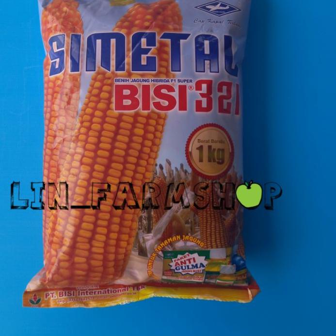 Model Baru - BENIH JAGUNG SIMETAL BISI 321 1 KG / SIMETAL 321 ORIGINAL / JAGUNG SIMETAL 321 ✓