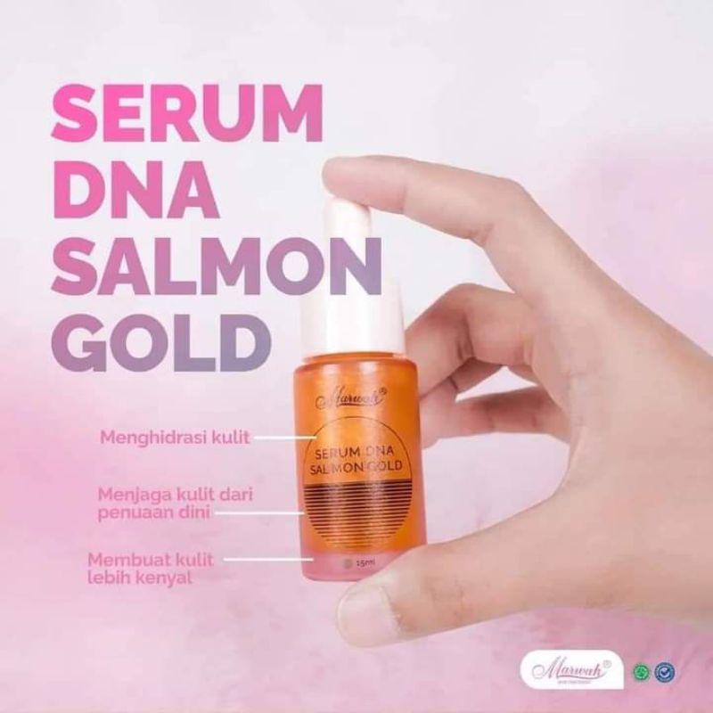 Marwah Serum DNA Salmon Gold