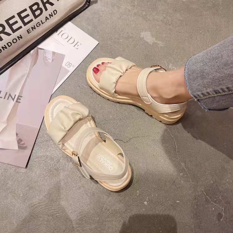 sn-192 sandal wanita import fashion sandal slip-on wanita cantik  ai-0291 fashion wanita terbiakk viral bestt seller