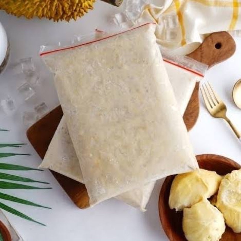 Daging Durian Medan 1 Kg