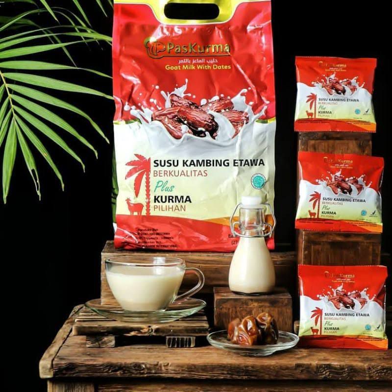 

Susu Kambing Etawa Plus Kurma