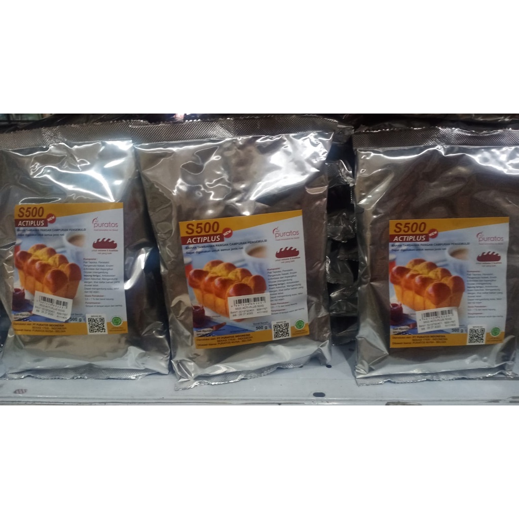 

Bread Improver 500gram / Puratos S-500