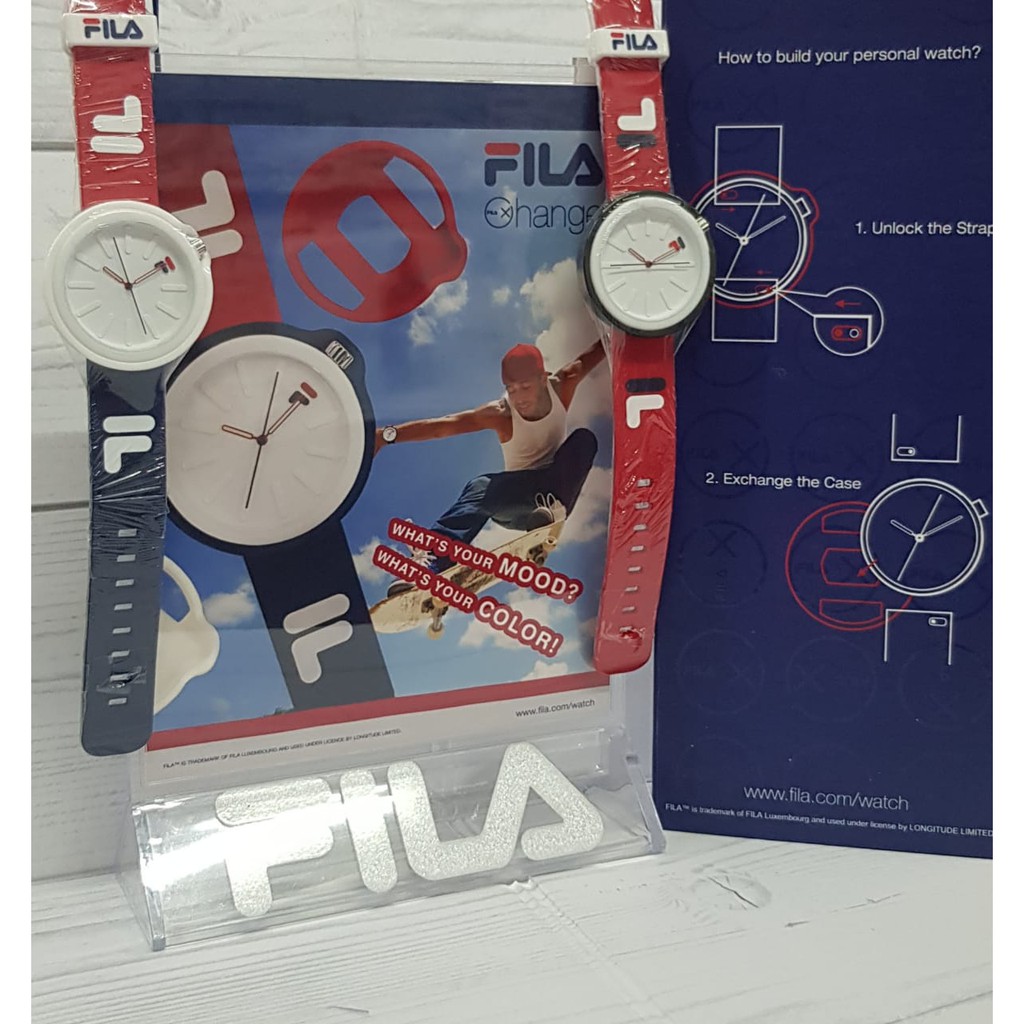 Jam tangan FILA STYLE EXCHANGE ORIGINAL dan RESMI