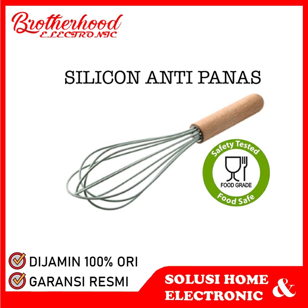 AMBER Spatula Sutil Sodet Capitan Jepitan Scraper Whisk Sendok Utensil Centong Alat Masak Dapur-2