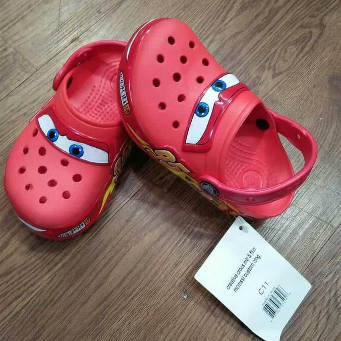 Sandal Crocs Anak Clog / Crocs Cars Led Clog O17 Termurah