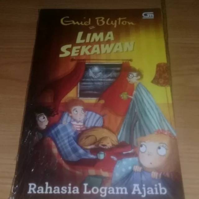 NOVEL LIMA 5 SEKAWAN RAHASIA LOGAM AJAIB ENID BLYTON