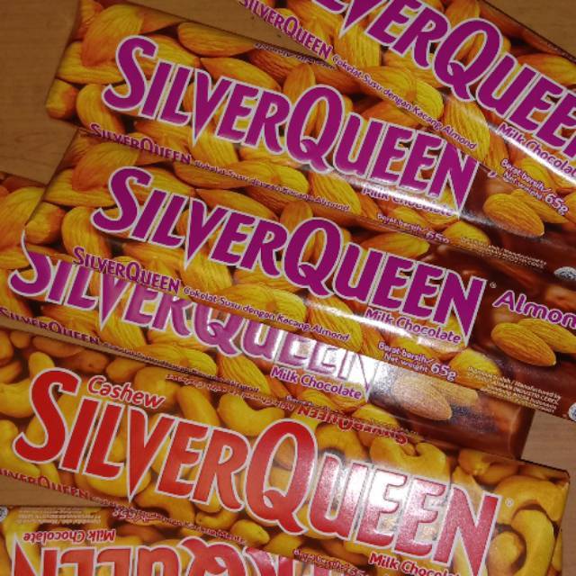 

Coklat Silverqueen