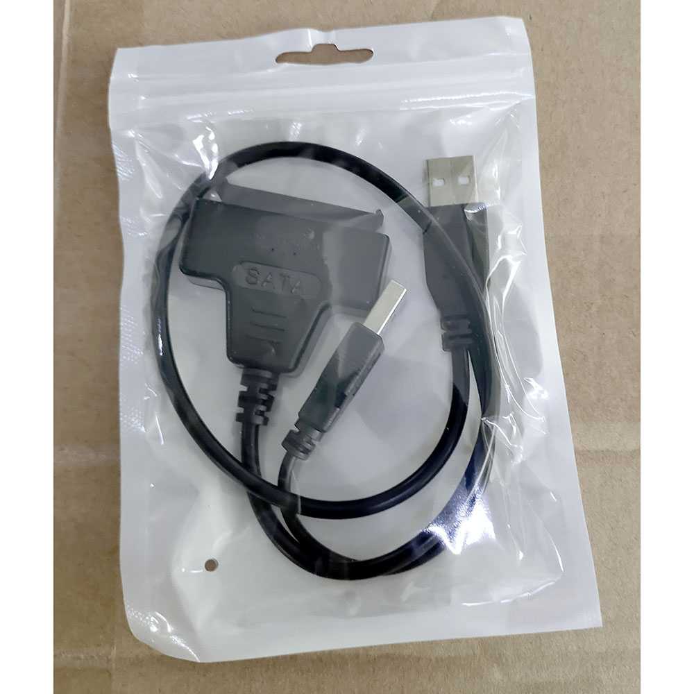 SATA to USB 2.0 HDD / SSD Adapter KEBIDU - CC00173