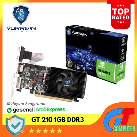 VGA VURRION GT 210 1GB DDR3 64Bit GAMING VGA ORI
