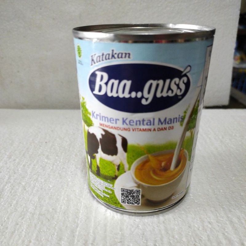 

Bagus Susu Kental Manis Kaleng 505 gram