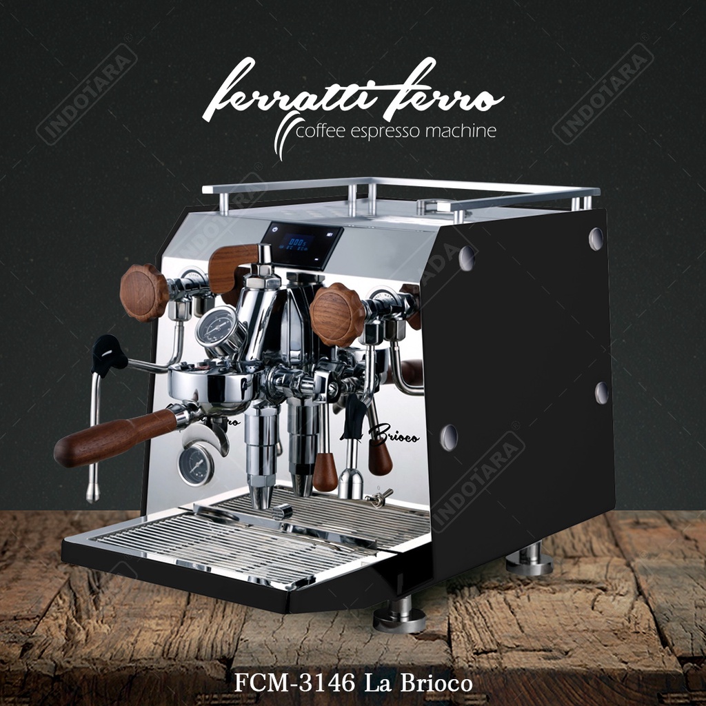 Mesin Kopi Ferratti Ferro Espresso Machine / FCM3146 La Brioco