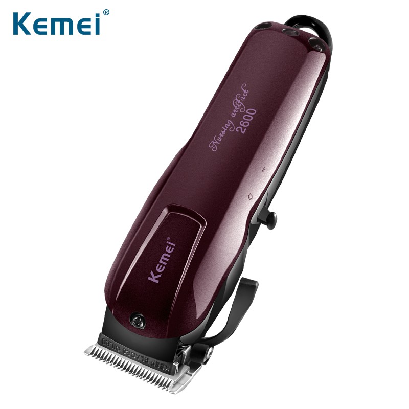 Kemei Professional Electric Cordless Hair Trimmer Clipper Km 2600