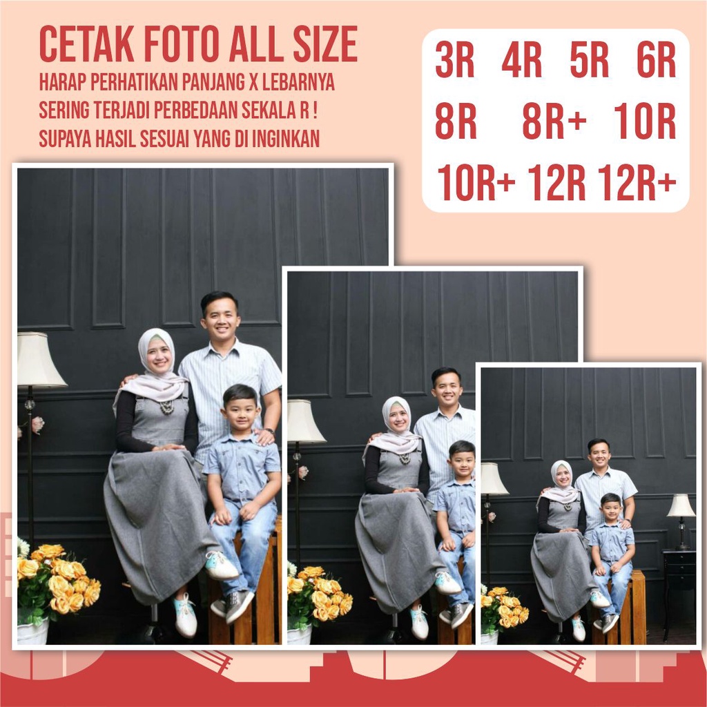 Cetak Foto All Size (3R s/d 12R+)