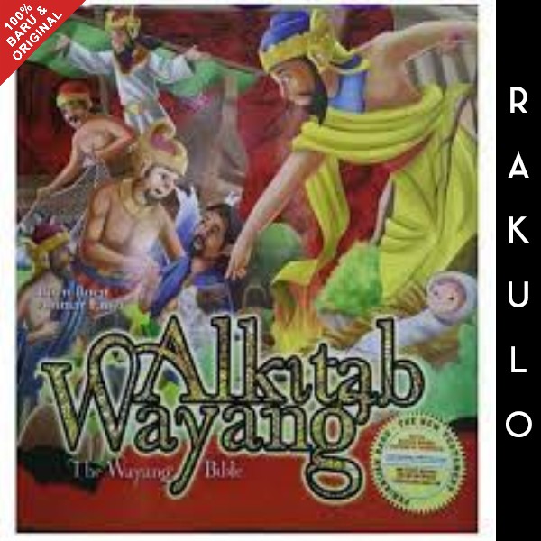 Buku Cerita Anak Kristen Alkitab Wayang Perjanjian Baru
