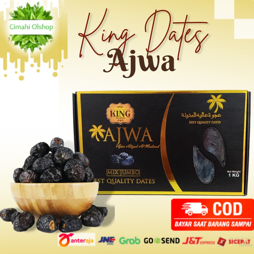 KURMA AJWA/KURMA AJWA 1KG/KURMA AJWA MADINAH