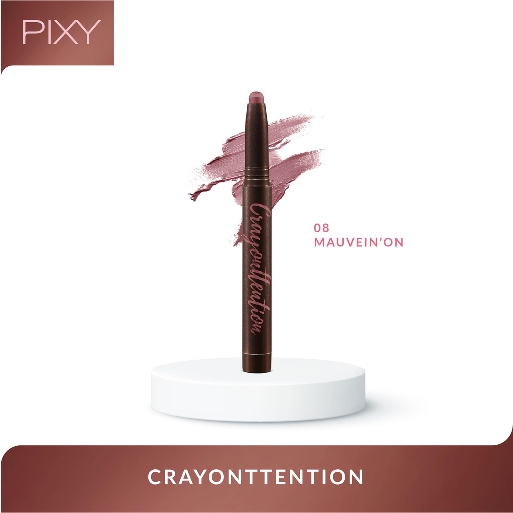 Pixy Make It Glow Crayonttention - Lip Cream