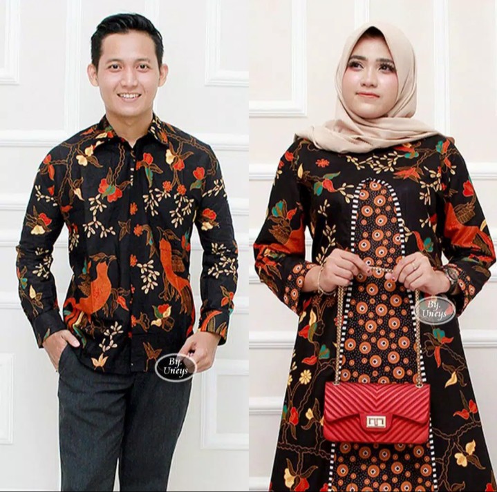 Maura Couple - Sania Ruffle Batik Couple Ori Ndoro Jowi Dnt Garansi Termurah Shopee