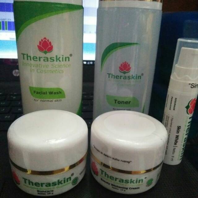 Paket glowing bumil theraskin+serum