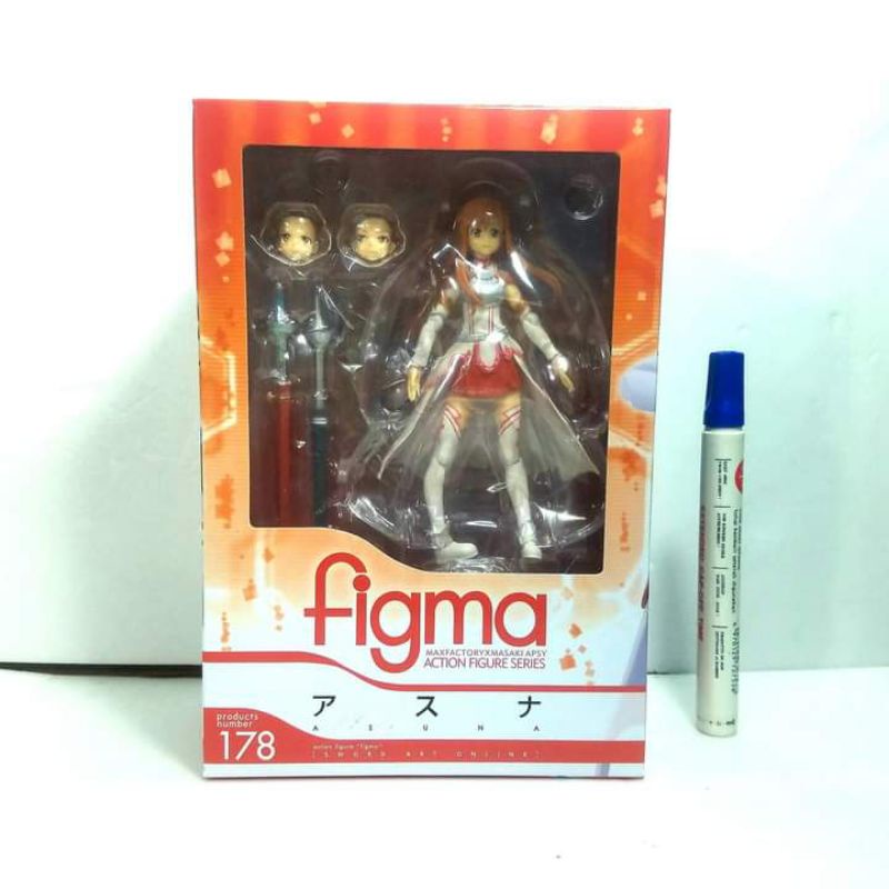 Mainan figma asuna