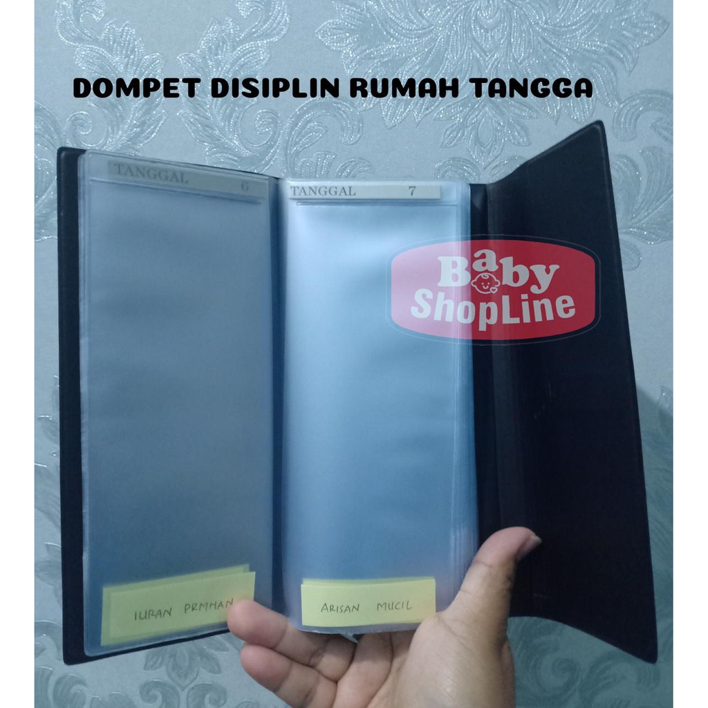 Dompet Disiplin Keuangan Rumah Tangga Cek Giro