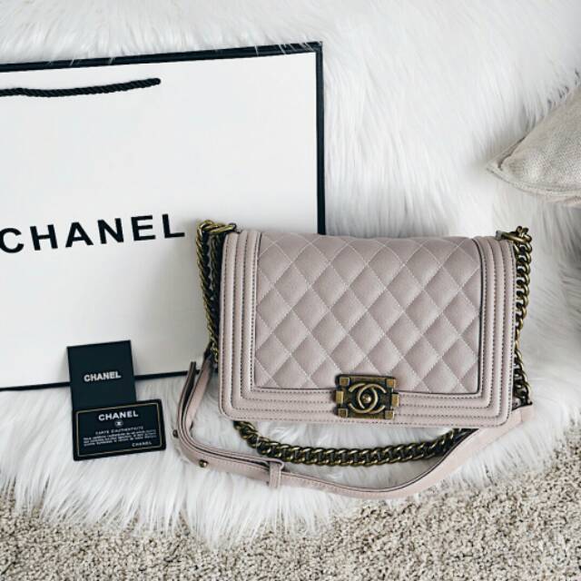 TAS CHANEL BOY CLASSIC MEDIUM