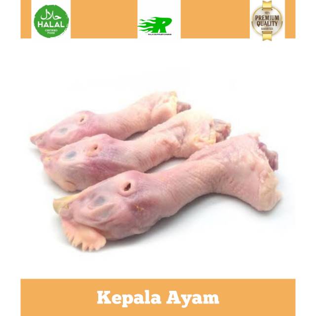 

Kepala Ayam (1 kg)