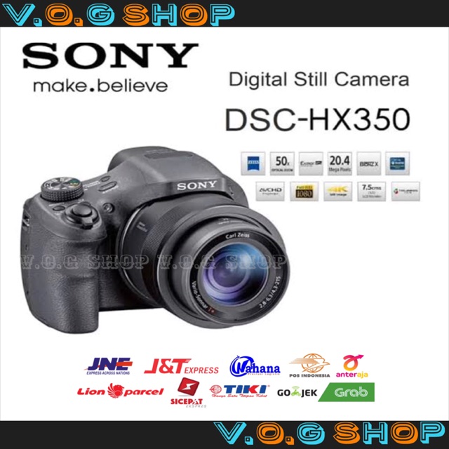 Sony Digital Camera Dsc Hx350 Shopee Indonesia