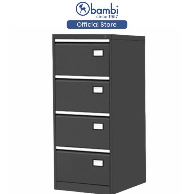 

Pq576 Lemari Arsip Besi Alba Filing Cabinet Fc - 104 4 Laci P11K2Rh8Tt