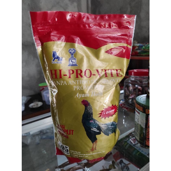 HI PRO VITE 595 PAKAN AYAM DEWASA