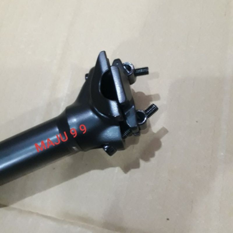 Seatpost sepeda United 25.4 x 400 Full Alloy original