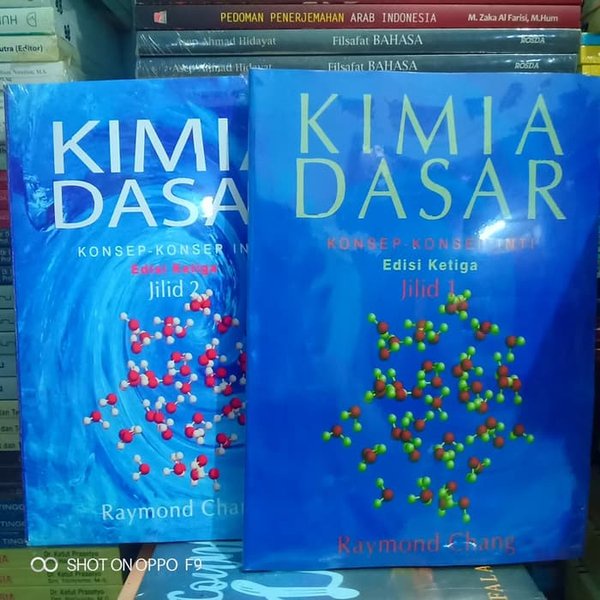 BUKU KIMIA DASAR JILID 1 DAN JILID 2 - RAYMOND CHANG [ORIGINAL]