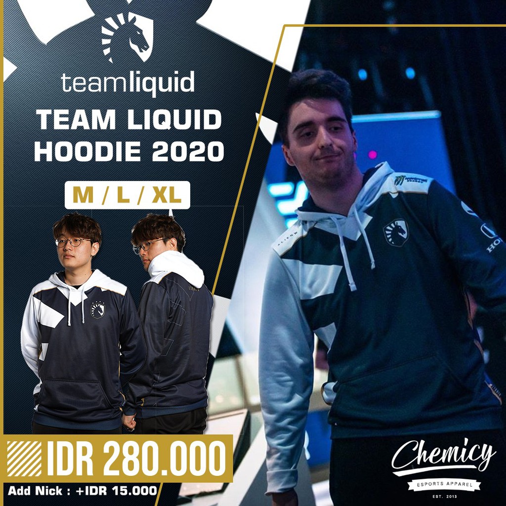 Team Liquid New Jumper 2020