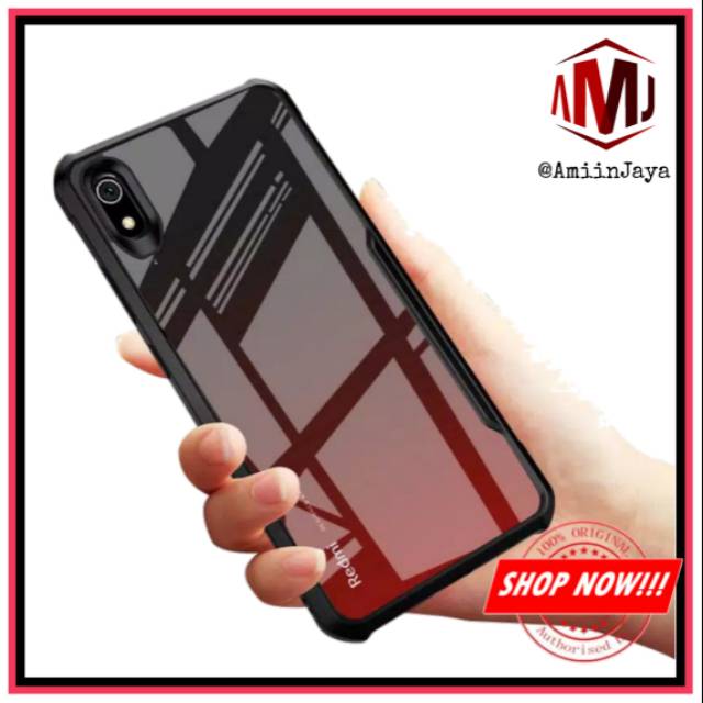 Case Xiaomi Redmi 7A ipaky Shield Transparent Premium Hard Case