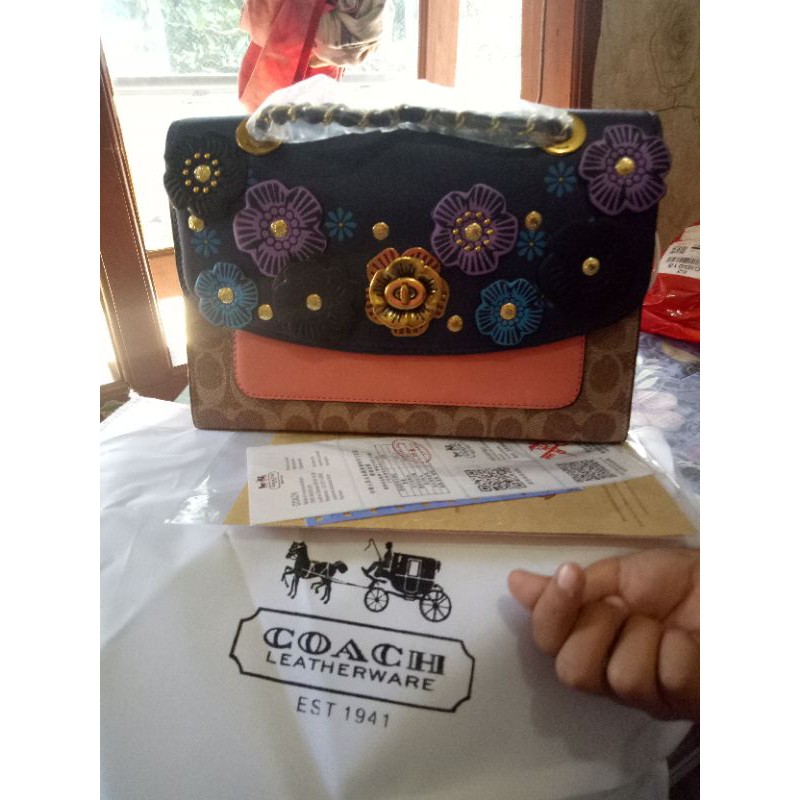 Coach parker flower semprem