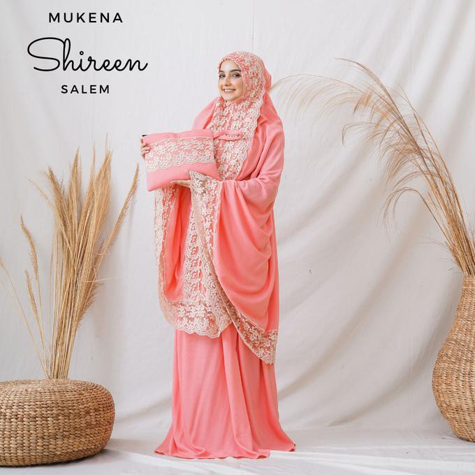 Mukena Rayon Dewasa Shireen - Salem