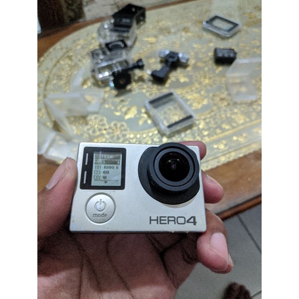 gopro hero 4 Mulus