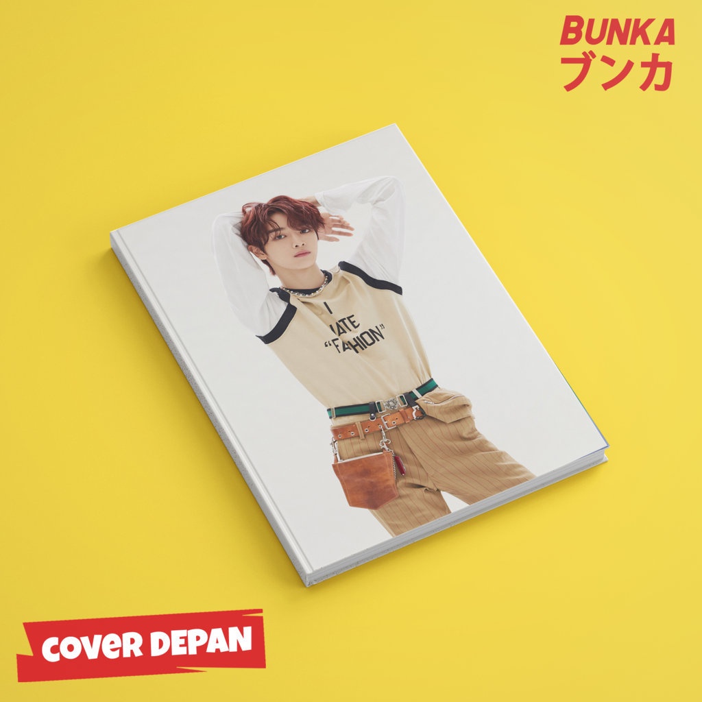 

Notebook KPOP NCT Resonance Sungchan Hardcover A5 Buku Tulis Catatan Notes Agenda Planner Jurnal