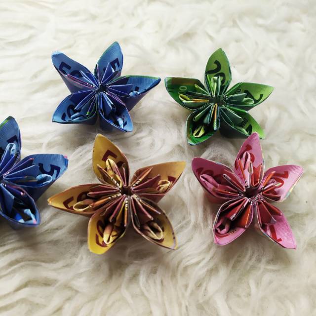 Bunga uang mahar aksesoris mahar bunga kamboja