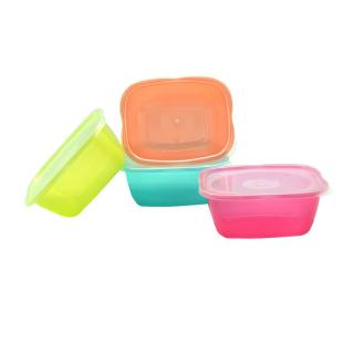Claris Fastpac Rect. Tempat Makanan 760 ml (2733-3) x2