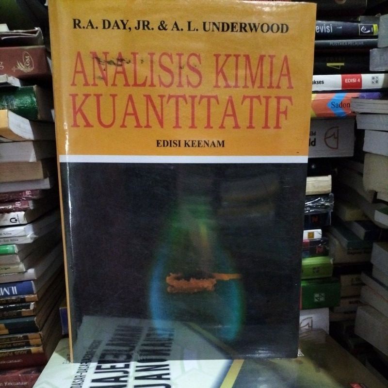 Jual Analisis Kimia Kuantitatif Edisi 6 | Shopee Indonesia