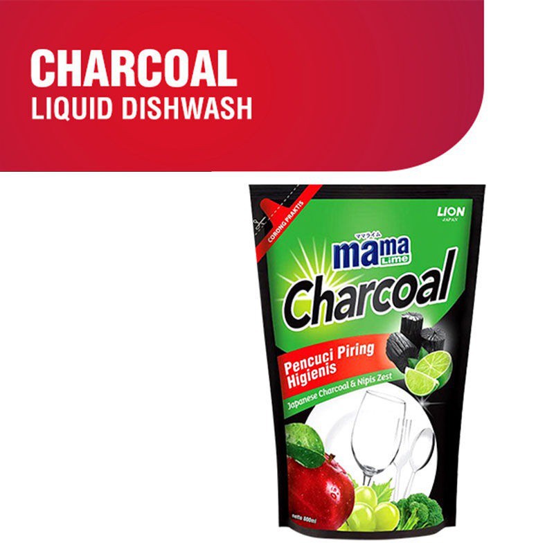 Mama Lime Charcoal Refill