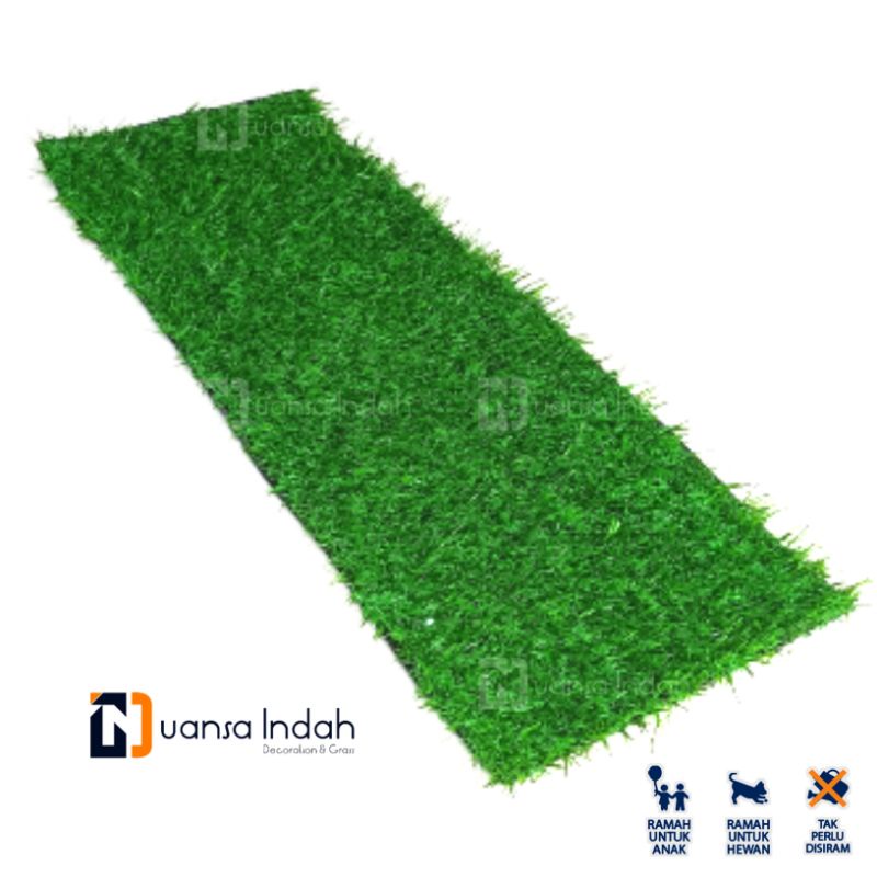 RUMPUT SINTETIS SWISS PREMIUM UKURAN 25x175 CM